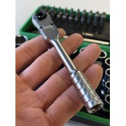 Набор бит и головок с трещоткой TOPTUL 1/4