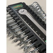 Набір рожково-накидних ключів TOPTUL 14 шт. 6-24мм GAAC1401