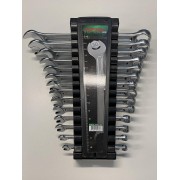 Набір рожково-накидних ключів TOPTUL 14 шт. 6-24мм GAAC1401