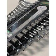 Набір рожково-накидних ключів TOPTUL 14 шт. 6-24мм GAAC1401