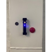 Фонарь светодиодный с ультрафиолетовой подсветкой (Made in GERMANY) G.I.KRAFT UF-0301