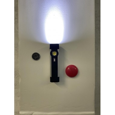 Фонарь светодиодный с ультрафиолетовой подсветкой (Made in GERMANY) G.I.KRAFT UF-0301