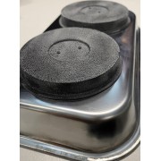 Піддон магнітний прямокутний TOPTUL 240x140x42 мм JJAF2414