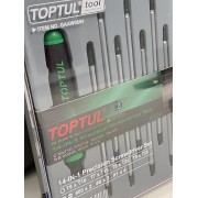 Набір викруток для точних робіт 14 в 1 TOPTUL (T5-T20,PH,SL) GAAW0804