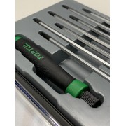 Набір викруток для точних робіт 14 в 1 TOPTUL (T5-T20,PH,SL) GAAW0804