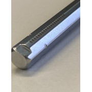 Магнитный битодержатель TOPTUL 1/4" L100мм (исп. с CHEV0811) FTDF0810