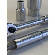 Магнитный битодержатель TOPTUL 1/4" L100мм (исп. с CHEV0811) FTDF0810