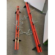 Траверса для зняття двигуна з двома захватами 500 кг 1500 мм (ХЗСО) TRV0500