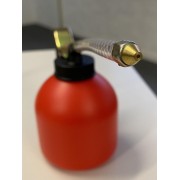 Маслянка важільна пластикова TOPTUL 500 мл гнучкий наконечник NCAB0150