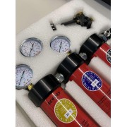 Блок для подготовки воздуха профессиональный (3 ступени) ITALCO AC6003