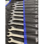 Набір ключів комбінованих 8-32 мм 11 шт. у чохлі СТАНДАРТ-NKR11STA-S