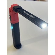 Фонарь светодиодный на магните складной (COB) MINI (Made in GERMANY) PROTESTER L-0502W