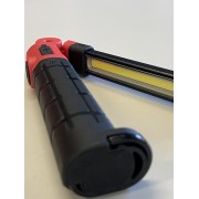 Фонарь светодиодный на магните складной (COB) MINI (Made in GERMANY) PROTESTER L-0502W