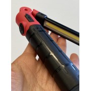 Фонарь светодиодный на магните складной (COB) MINI (Made in GERMANY) PROTESTER L-0502W