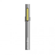 Фонарь светодиодный алюминиевый (COB+LED) Pen Light (Made in GERMANY) L-0204W