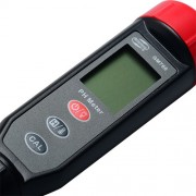 Вимірювач кислотності та температури (pH-метр), 0-14 pH (+/-0,1%) BENTECH GM760