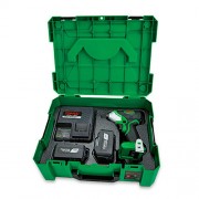 Аккумуляторный шуруповерт бесщеточный 18V 150-280Nm 0-4300об/мин TOPTUL KPB-226AE