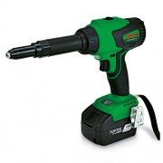 Електрозаклепочник 3.2, 4.0, 4.8, 6.4 мм 9000N 0-1422об/хв TOPTUL KPR-064ME