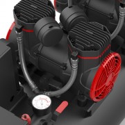 Компрессор безмасляный поршневой 100л, 3*1,45 кВт, 220 В AUARITA 2-1450X3F100-220