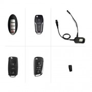 Програматор ключів автомобільний з універсальним чипом і набором смарт-ключів (4 шт.) LAUNCH X-431 307110149