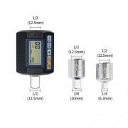Цифровой динамометрический адаптер двустороннего действия 1/2