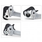 Ключ трубний важільний алюмінієвий Hawk 25-60 мм L 450 TOPTUL DDAI1A18