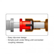 Комплект для роз'єднання трубопроводів 7 од. TOPTUL JGAR0701