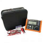 Мегаомметр (0-10 ГΩ) (тестер сопротивления изоляции) PROTESTER MS5203