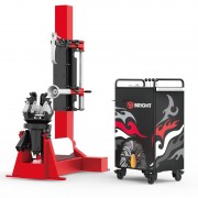 Шиномонтажний стенд для вантажних автомобілів (захоплення диска 17.5/19.5/22.5