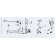 Шиномонтажний стенд вантажний (захоплення диска від 14