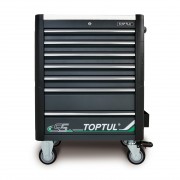 Візок для інструменту (BUMPER SERIES) 7 секцій TOPTUL TCAS0703