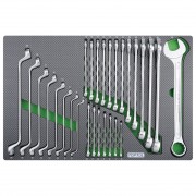 Візок з інструментом (BUMPER SERIES) 7 секцій 413ед. сірий TOPTUL GE-41330