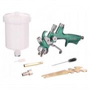 Фарбопульт пневматичний LVLP верх.пласт.бачок 600 мл, 1,8 мм AUARITA 898-2-1.8LP