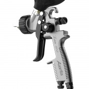 Фарбопульт пневматичний HVLP верх.пласт.бачок 600 мл, 1,7мм AUARITA LION-1-1.7