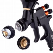 Фарбопульт пневматичний LVMP верх.п/б 600 мл, 1,4 мм AUARITA LION-B-1.4LM