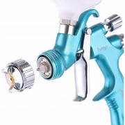 Фарбопульт пневматичний LVMP верх.пласт.бачок 250 мл, форсунка-1,0 мм AUARITA NOVA-LIGHT-1.0