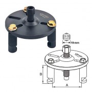 Знімач шестерні розподільного валу універсальний d60-100мм JGAI0504 TOPTUL
