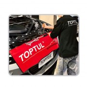 Накидка вінілова захисна на крило 1050x400 мм з магнітами TOPTUL JJAQ1102