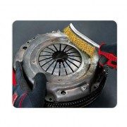 Щітка для металу (сталевий дріт із латунним покриттям, пластикова ручка) TOPTUL NBCB0326