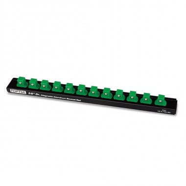 Держатель планка магнитная для головок 3/8*280*12PCS  TOPTUL PBKB3B2612