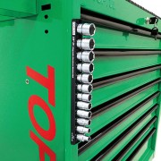 Тримач для головок (планка магнітна) 3/8