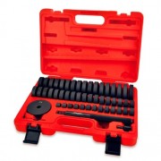 Набір для зняття підшипників, втулок, сальників універсальний 52 од. TOPTUL JGAI5201