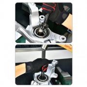 Набір для зняття підшипників, втулок, сальників універсальний 52 од. TOPTUL JGAI5201