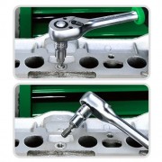 Набір екстракторів 15ед. (3-14мм, 1/8-1/2