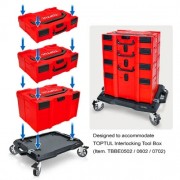 Платформний візок для модульних ящиків TOPTUL TCC0107