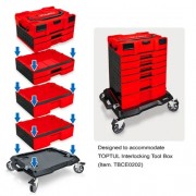 Платформний візок для модульних ящиків TOPTUL TCC0107