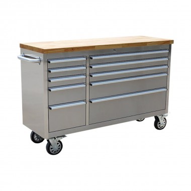 Тележка для инструмента 10 секций TORIN TBR5610-S Тележка для инструмента 10 секций TORIN TBR5610-S