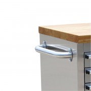 Тележка для инструмента 10 секций TORIN TBR5610-S