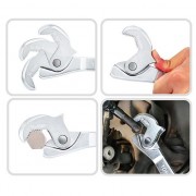 Ключ двусторонний универсальный самозажимной 8-32мм TOPTUL AEAX3A32