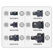 Набір перехідників ударних 1/4